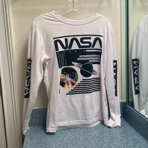 Long Sleeve NASA Graphic Tee